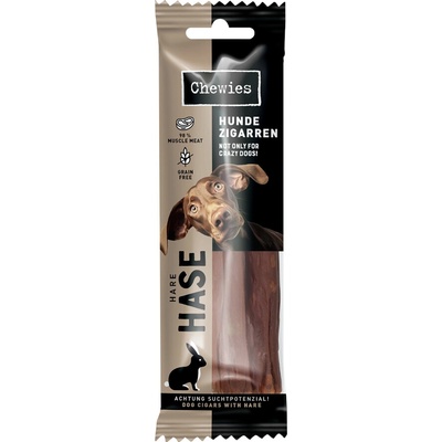 Chewies psie cigary: 3 x králičie 75 g