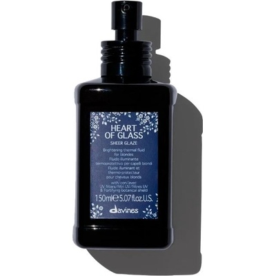 Davines Heart Of Glass Sheer Glaze Rozjasňující fluid 150 ml