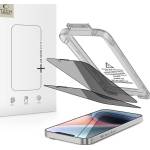 Tech-Protect quick set spy+ ПРОТЕКТИВНО СТЪКЛО ЗА ЛИЧНИ ДАННИ 2-ПАК iphone 13 / 13 pro / 14 / 16e privacy (5906302318759)