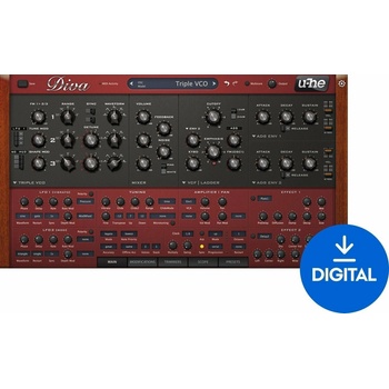 u-he Software Diva (Digitálny produkt)