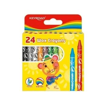 Keyroad Voskové pastely 24 ks