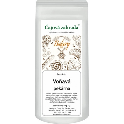 Čajová zahrada Voňavá pekárna ovocný čaj 80 g
