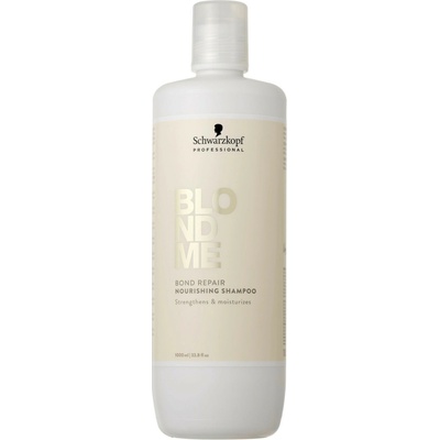 Schwarzkopf Professional BlondMe Bond Enforcing Nourishing Shampoo 1000 ml