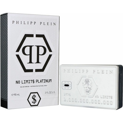 Philipp Plein No Limit$ Platinum parfumovaná voda pánska 90 ml