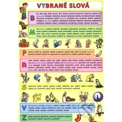 Vybrané slová