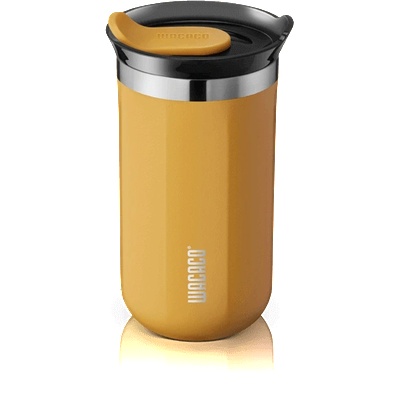 Wacaco Вакуумно изолирана термо чаша Wacaco Octaroma, Yellow (WACOCTYELL)
