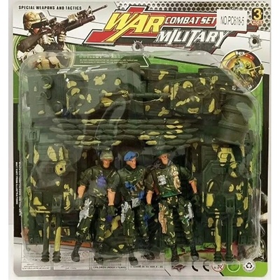 Mac Toys Vojenská sada velká Mac Toys Vojenská sada velká – Zbozi.Blesk.cz