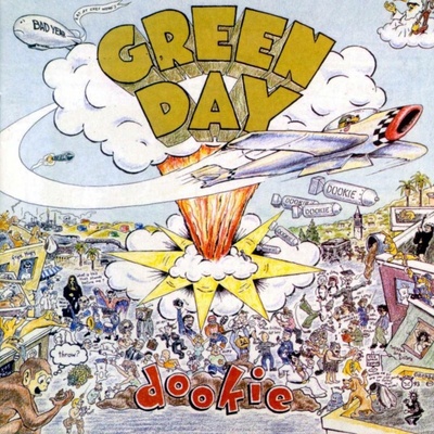 Green Day - Dookie LP – Zboží Dáma