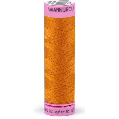 Polyesterové nitě návin 100 m Aspo Amann 0121 Apricot