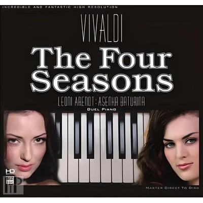 Various - ABC Records:Vivaldi-The Four Seasons Referenční CD