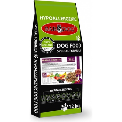 Bardog Adult Insect Holistic 12 kg
