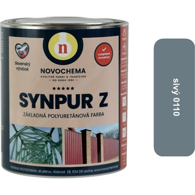 Novochema Synpur Z 5 kg Šedá