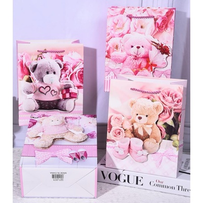 Armtoys ПОДАРЪЧНА ТОРБИЧКА 3d МЕЧЕТА 41, 5*30*12 4 ВИДА