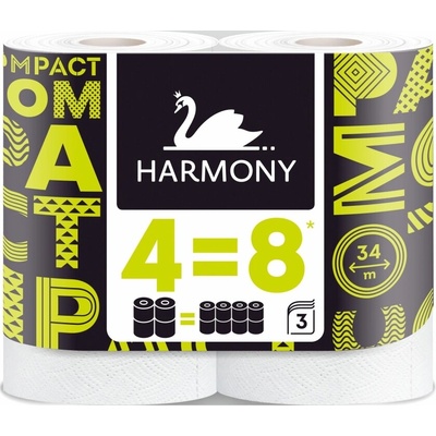 Harmony COMPACT 3-vrstvý 4 ks