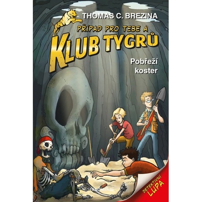 Klub Tygrů - Pobřeží koster - Thomas Conrad Brezina