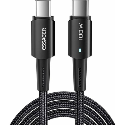 Essager EXCTT1-CGA01 Sunset USB-C / USB-C 2.0 5A 100W 2m