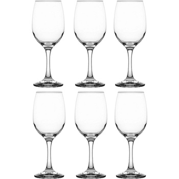 Image 1 of Uniglass Чаши за чевено вино 365мл. 6бр. Uniglass Queen 94516