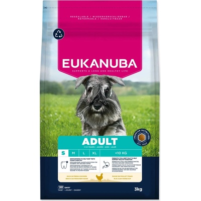 Eukanuba Adult Small rich in fresh chicken 15 kg