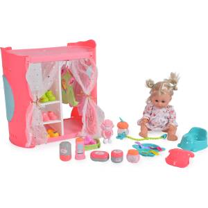 Tutu love Детска кукла Tutu love - С дрехи и аксесоари, 36 сm (109289)