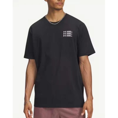 Under armour Triple Stack Left Chest Logo Tee Black