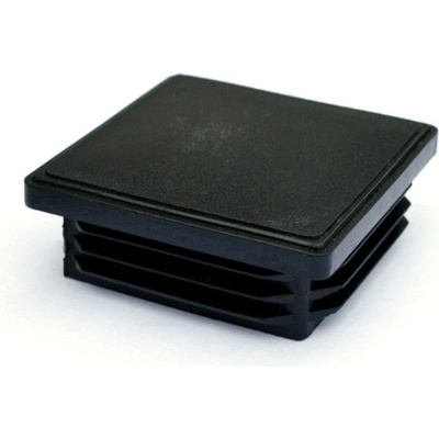 Zátka PVC 40x40 mm - černá