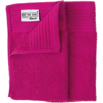 The One Towelling T1 30 Magenta 30 x 50 cm