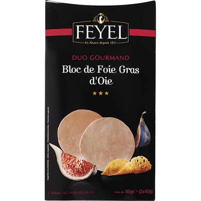 Feyel-Artzner Husacie Foie Gras 2x40 g