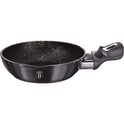 BerlingerHaus Panvica s mramorovým povrchom 16cm METALLIC LINE CARBON PRO EDITION 19304 ZS2540