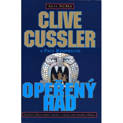 Opeřený had - Cussler, Clive