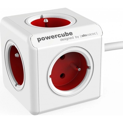 Cubenest PowerCube predlžovací kábel Extended 1,5m Červený 2300RD/FREXPC
