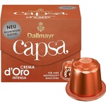 Dallmayr Capsa Crema d'Oro Intensa алуминиеви капсули 10 бр