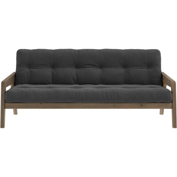 Karup Design Сив велурен диван 204 cm Grab - Karup Design (132106511)