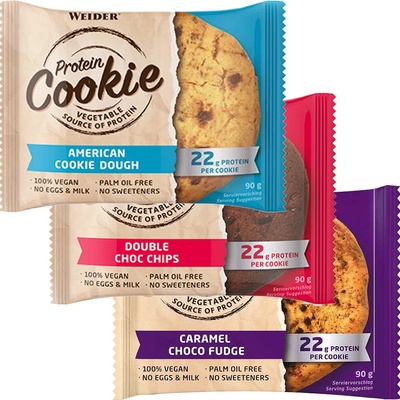 Weider Protein Cookies Double Choco Chips 90 g