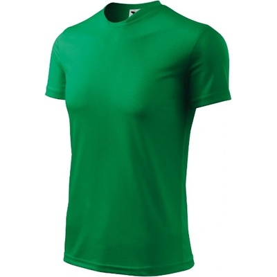 Dětské tričko Basic Color středně zelená