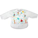 Sevibaby Бебешки лигавник peva с ръкави Цвят сладоледи (53 - 107)