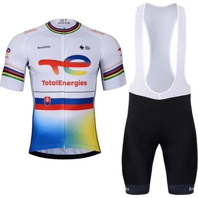 Bonavelo TOTAL ENERGIES 2024 čierna/žltá/biela/modrá