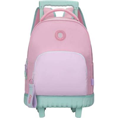 Ученическа раница на колела Mayfair May Pink vibes (68536)