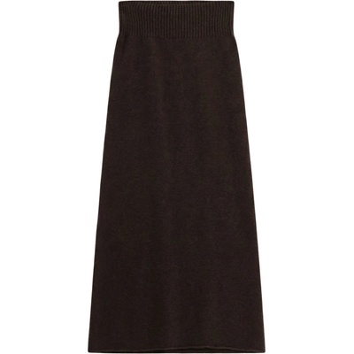Imperial High Waist sukně hnědá