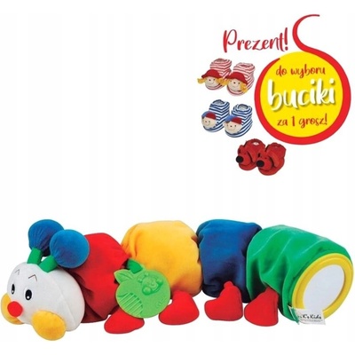 K´s Kids húsenica s hrýzatkom a zrkadielkom