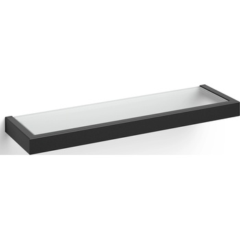 ZACK Рафт за баня Linea 46, 5 см черен (40574)