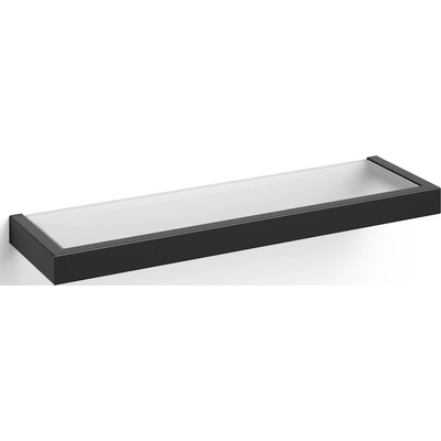 ZACK Рафт за баня Linea 46, 5 см черен (40574)