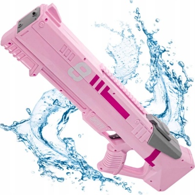 IQ models Elektrická vodní pistole Strong 528 s automatickým nasáváním růžová 319496