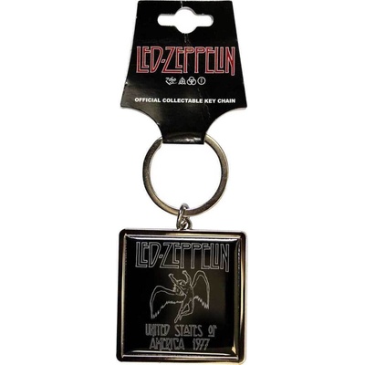 Led Zeppelin 1977 USA Tour Ключодържател (LZKEY01)