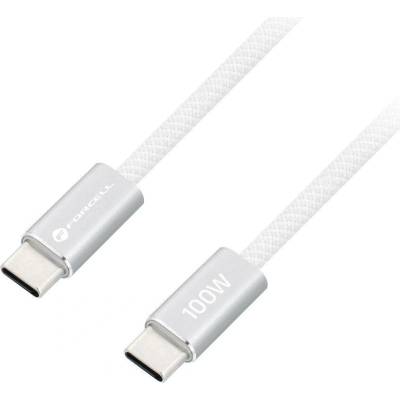 Forcell ACYH23 USB-C / USB-C 100W PD QC4.0 AVS 1,2m bílý