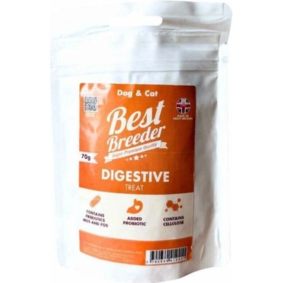 Best Breeder Treats Dog & Cat Digestive 70 g
