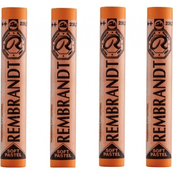 Rembrandt Soft Pastel sada suchých pastelov orange 9 4 ks