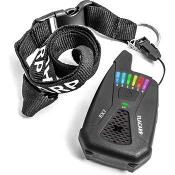 Flacarp Bezdrátový příposlech RX7 Černá