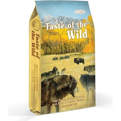 Taste of the Wild High Prairie 2 x 18 kg