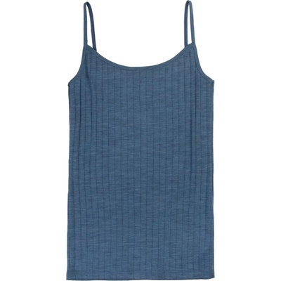 Joha Дамско мериносово термобельо Joha Women's Top Merino base layer - Blue Melange (115-2731-0113)