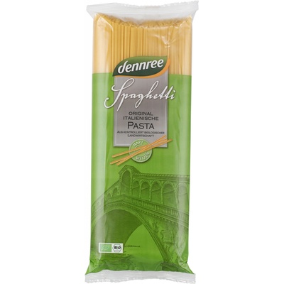 Dennree Bio durum cestoviny spaghetti 0,5 kg